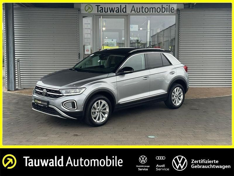 Silber Gebraucht 2025 VW T-Roc Style SUV | 28.930 € (Fairer Preis) - Bild 1/4