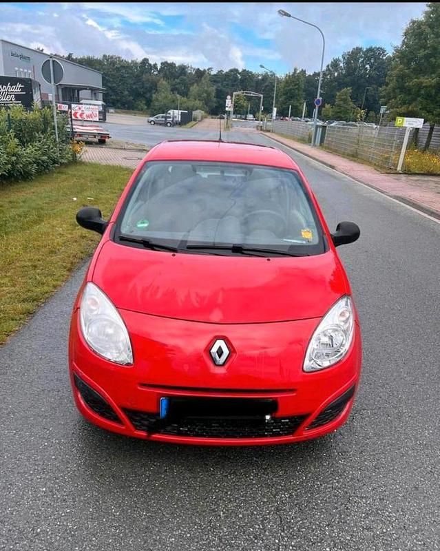 Rot Gebraucht 2009 Renault Twingo Kleinwagen | 2.100 € - Bild 1/4