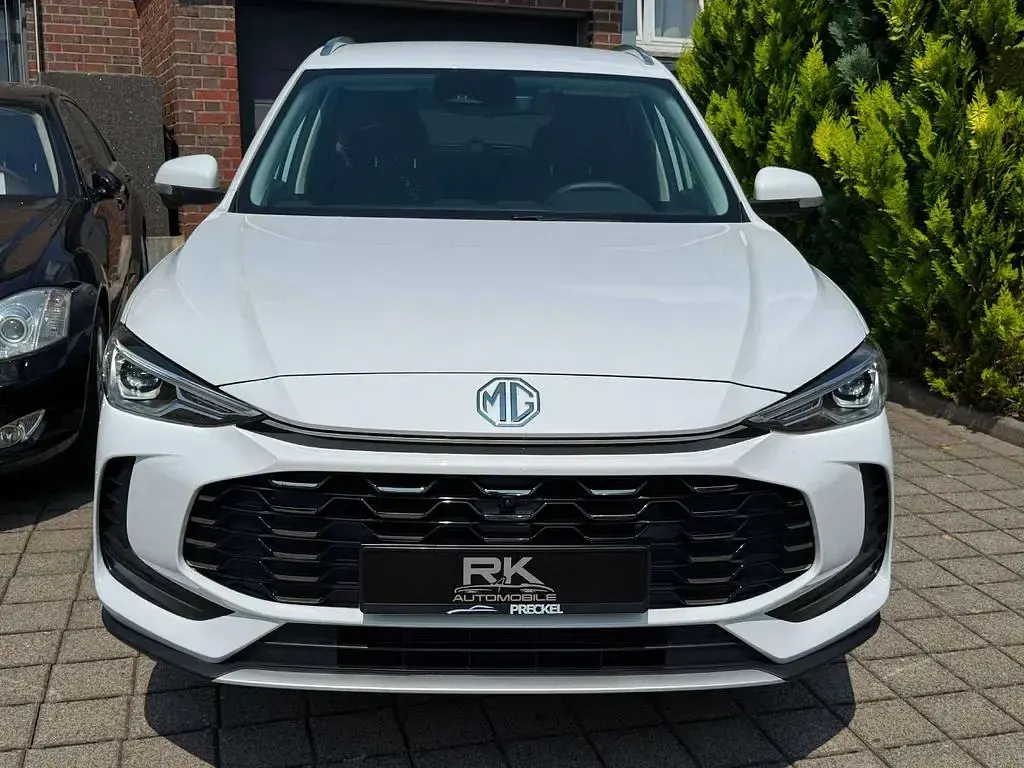 Gebraucht MG ZS Luxury 102 PS (75 kW) 2025 Weiß SUV