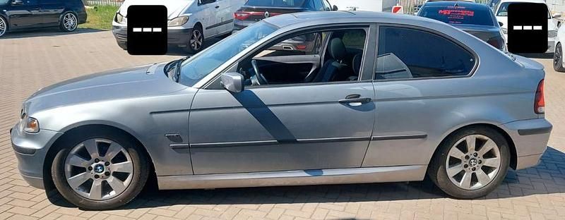 Gebraucht BMW 316 Performance 116 PS (85 kW) 2004 Grau Limousine