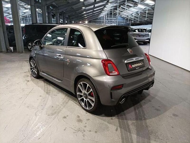Gebraucht Abarth 595 Turismo 165 PS (121 kW) 2018 Grau Limousine