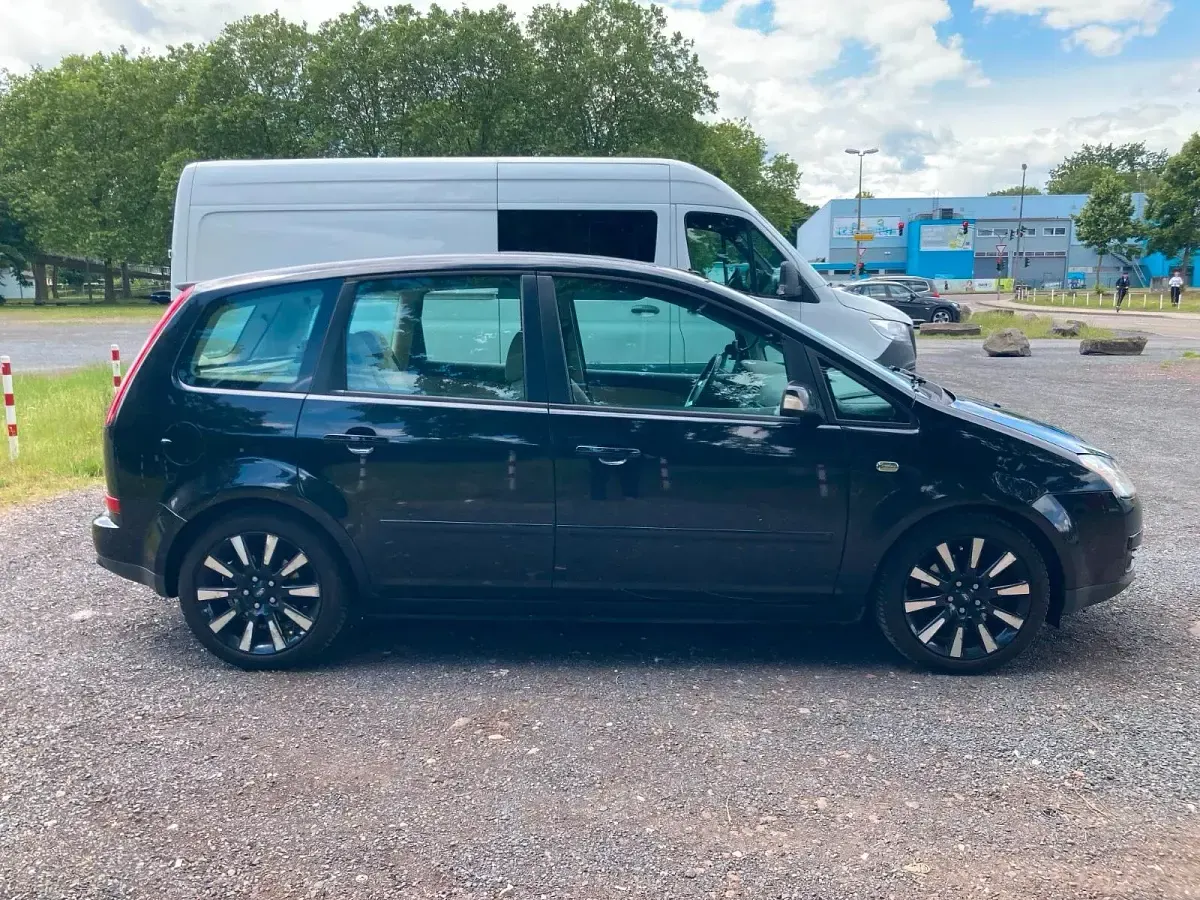 Gebraucht Ford C-MAX 136 PS (100 kW) 2006 Schwarz Van / Kleinbus