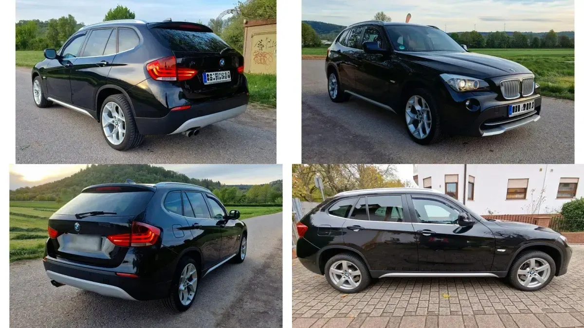 Usado BMW X1 Performance 258 CV (189 kW) 2009 Negro SUV