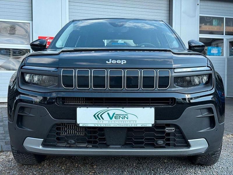 Gebraucht Jeep Avenger Summit 101 PS (74 kW) 2024 Schwarz SUV