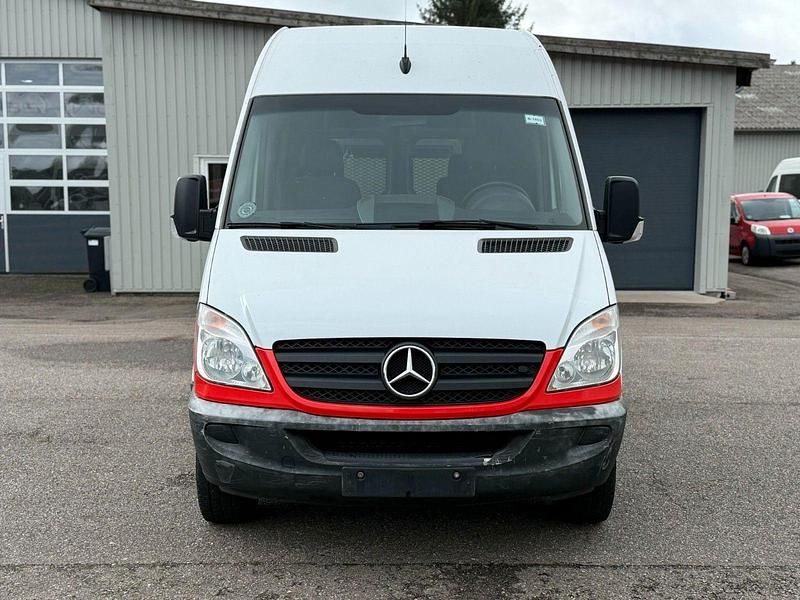 Gebraucht Mercedes 316 163 PS (119 kW) 2013 Weiß Van
