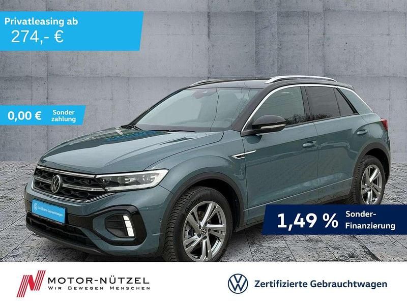 Gebraucht VW T-Roc R-line 150 PS (110 kW) 2025 Petroleum blue metallic SUV