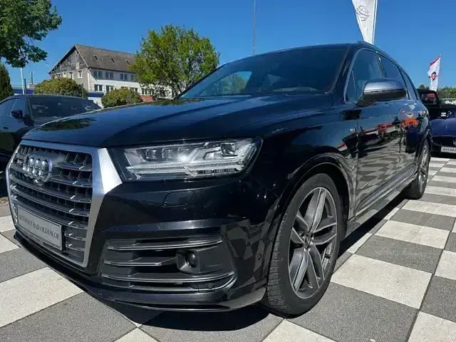 Gebraucht Audi SQ7 Sport 435 PS (319 kW) 2016 Schwarz SUV