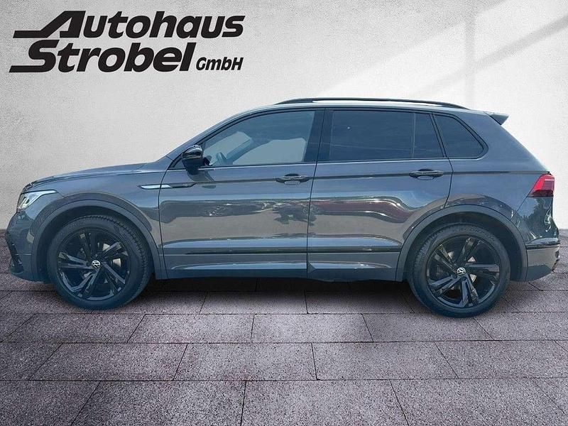 Gebraucht VW Tiguan Style 150 PS (110 kW) 2022 Delfingrau metallic (metallic) SUV