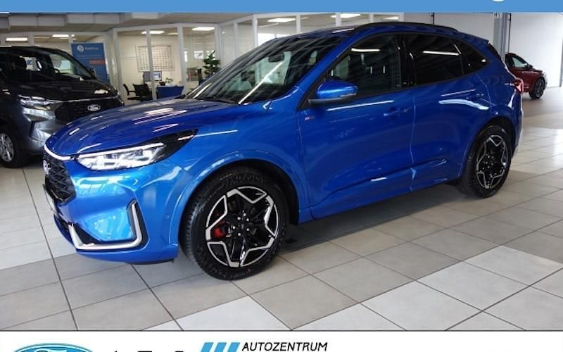 Blau Neu 2025 Ford Kuga ST-Line X SUV | 47.971 € (Teuer) - Bild 1/4