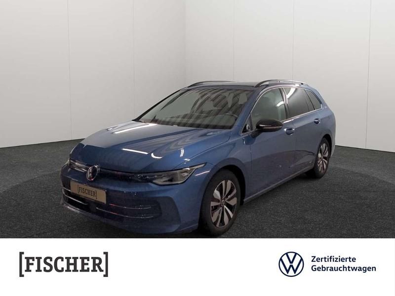 Gebraucht VW Golf VIII Goal 150 PS (110 kW) 2025 Anemonenblau metallic Kombi