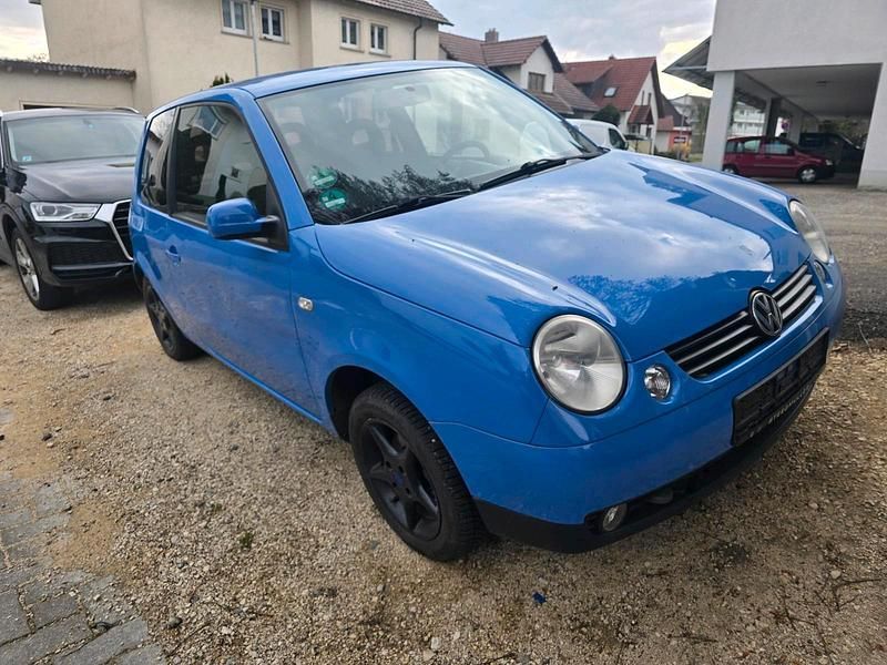 Gebraucht VW Lupo 50 PS (36 kW) 2004 Blau Kleinwagen