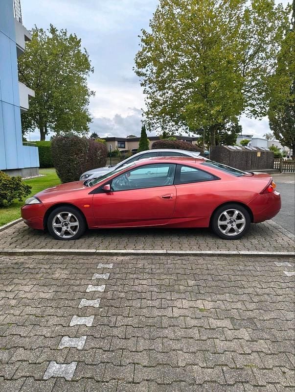 Gebraucht Ford Cougar 170 PS (125 kW) 2000 Rot Coupé