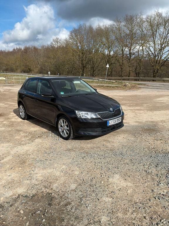 Gebraucht Skoda Fabia Ambition 110 PS (80 kW) 2017 Schwarz Limousine