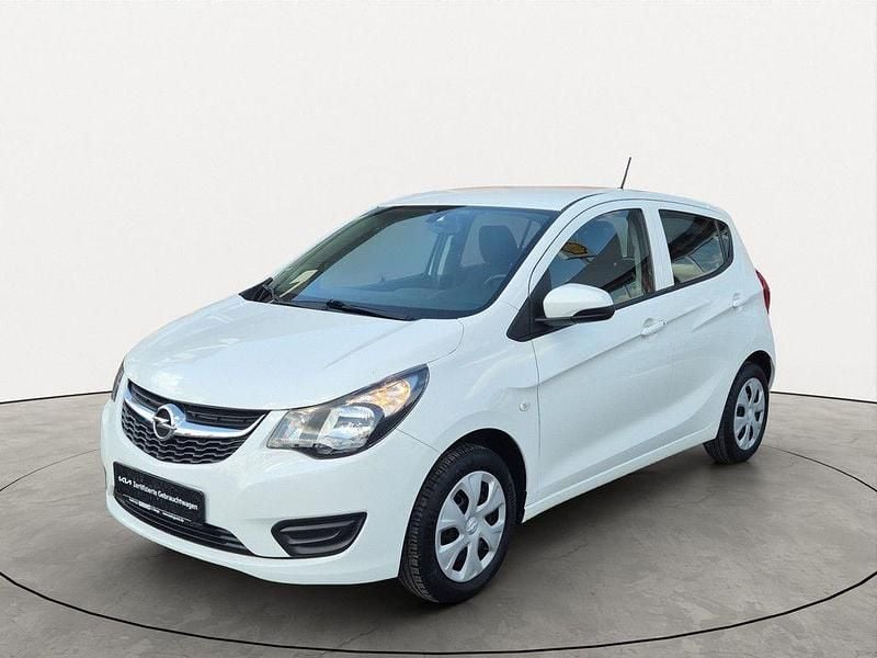 Usado Opel Karl Edition 73 HP (53 kW) 2018 Branco Citadino