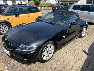Schwarz Gebraucht 2005 BMW Z4 Sport Line Cabrio | 13.100 € (Fairer Preis) - Bild 1/4