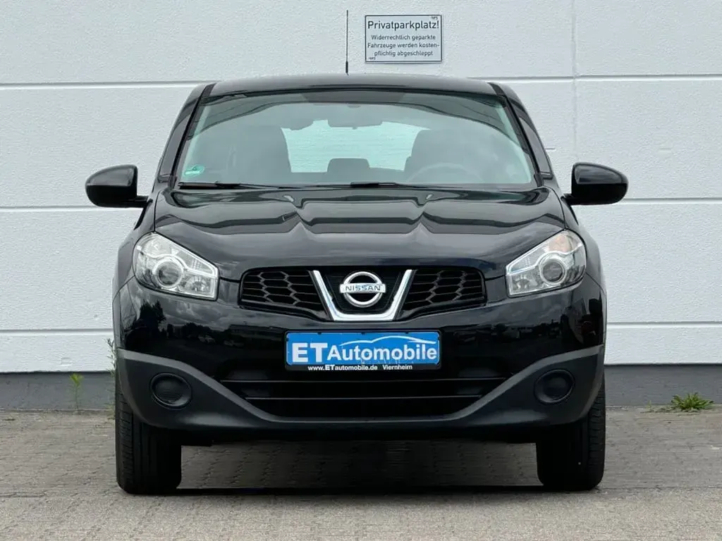 Gebraucht Nissan Qashqai I-Way 117 PS (86 kW) 2011 Schwarz SUV