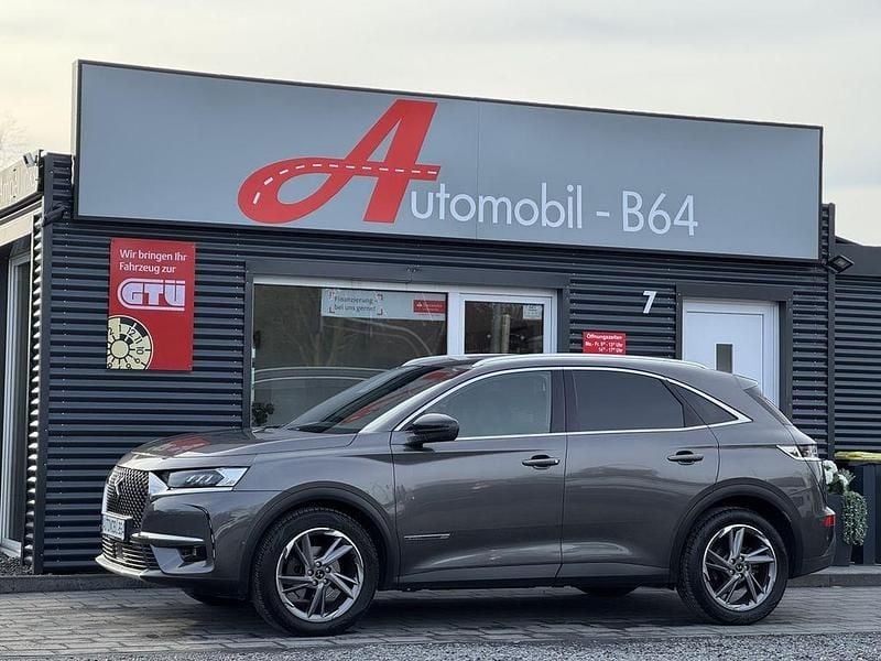 Grau Gebraucht 2019 DS Automobiles DS7 Crossback Be Chic SUV | 20.850 € (Guter Preis) - Bild 1/3