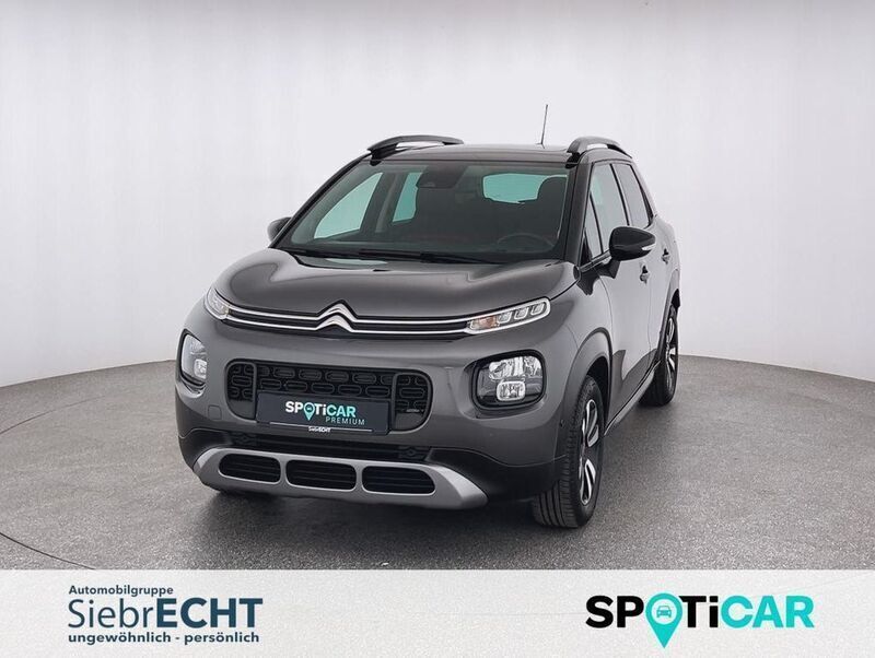 Grau Gebraucht 2020 Citroën C3 Aircross Shine SUV | 15.970 € (Etwas zu teuer) - Bild 1/4
