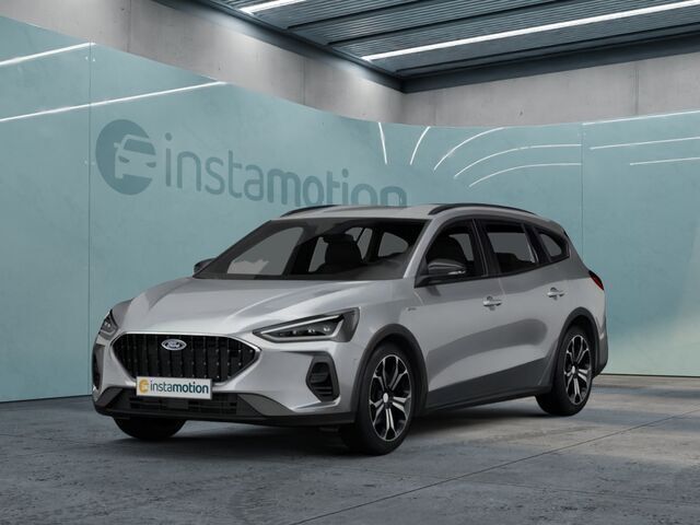 Gebraucht Ford Focus ST-Line X 125 PS (91 kW) 2023 Silber Van / Kleinbus