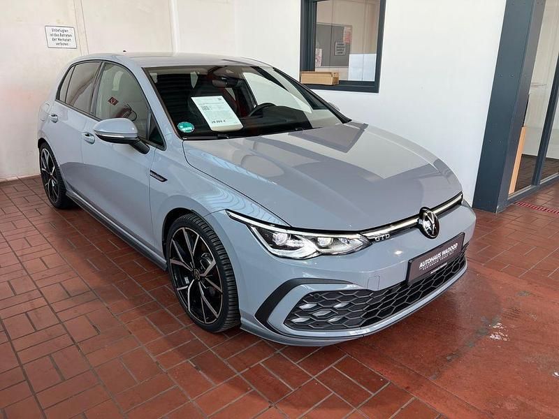 Grau Gebraucht 2022 VW Golf VIII GTD Limousine | 28.400 € (Guter Preis) - Bild 1/4