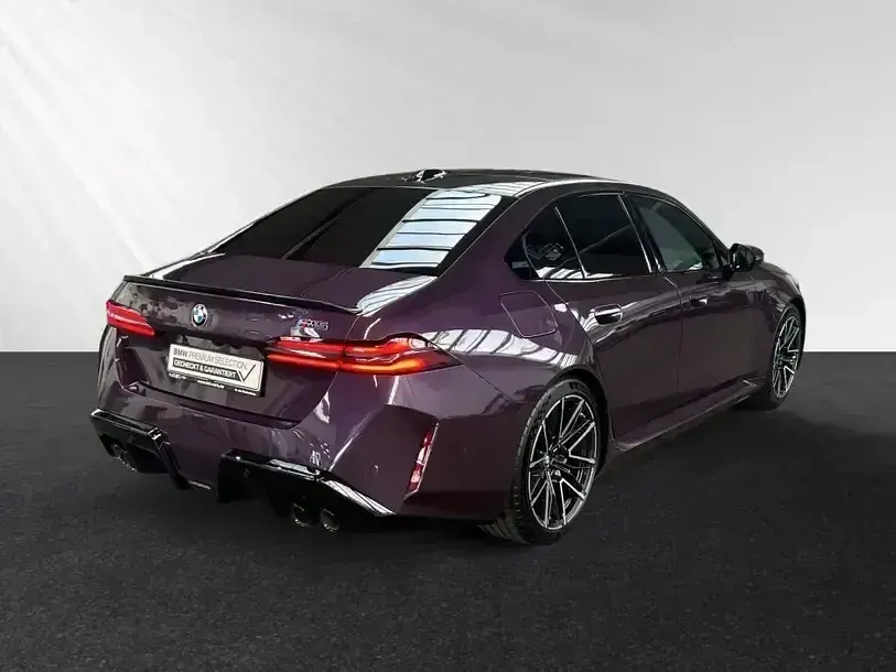 Occasion BMW M5 Performance 727 ch (534 kW) 2024 Violet Berline