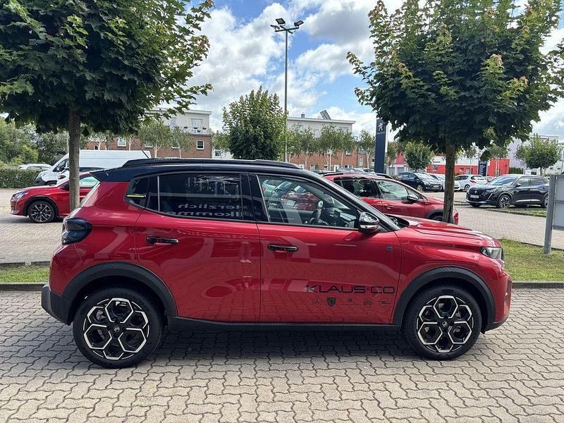 Gebraucht Citroën e-C3 83 kW (113 PS) 2025 Rot Limousine