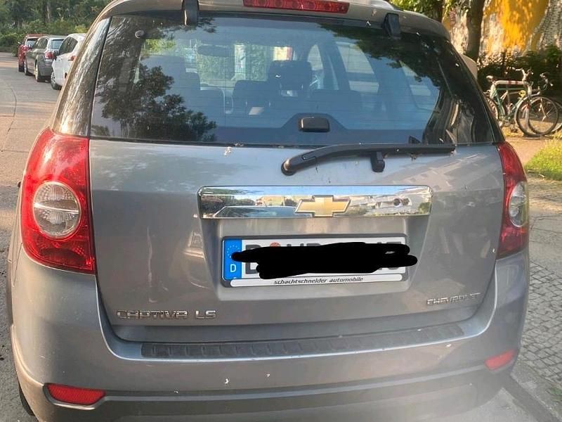 Gebraucht Chevrolet Captiva 2009 Grau SUV