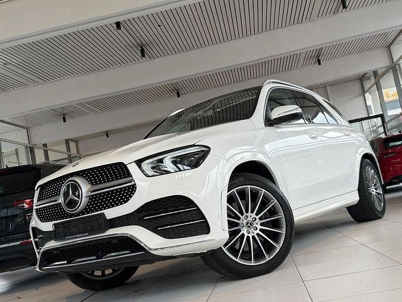 Polarweiss Gebraucht 2020 Mercedes GLE350 AMG SUV | 52.991 € (Teuer) - Bild 1/4