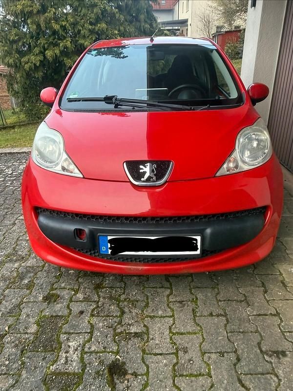 Gebraucht Peugeot 107 68 PS (50 kW) 2006 Rot Kleinwagen