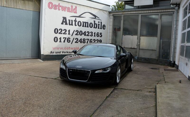 Schwarz Gebraucht 2009 Audi R8 Coupé Comfort Coupé | 57.950 € (Superpreis) - Bild 1/4