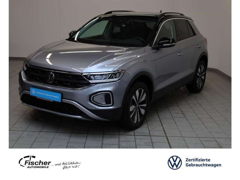 Silber Gebraucht 2024 VW T-Roc Move SUV | 26.940 € (Guter Preis) - Bild 1/2