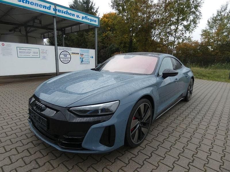 Kemoragrau Gebraucht 2022 Audi RS e-tron GT Sport Limousine | 59.490 € (Superpreis) - Bild 1/4