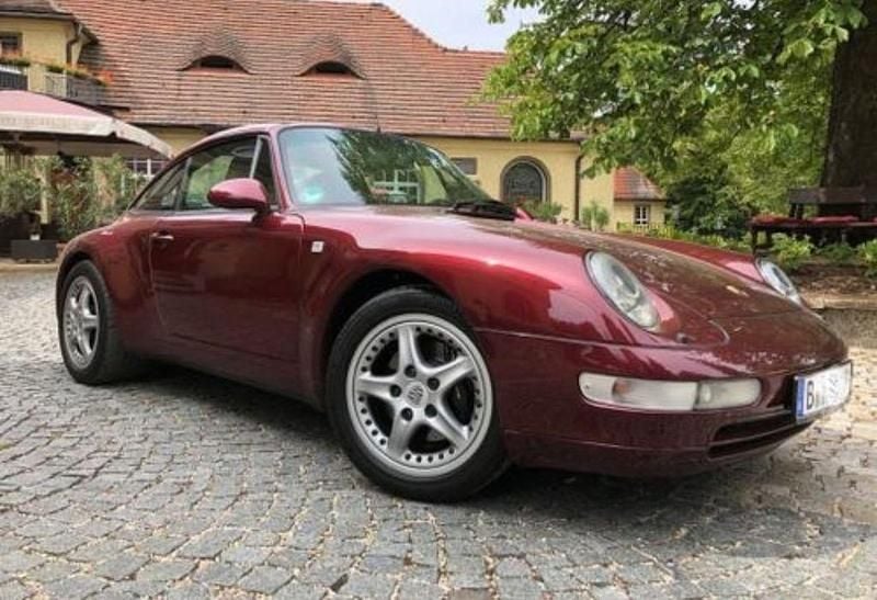 Gebraucht Porsche 993 286 PS (210 kW) 1997 Rot Cabrio