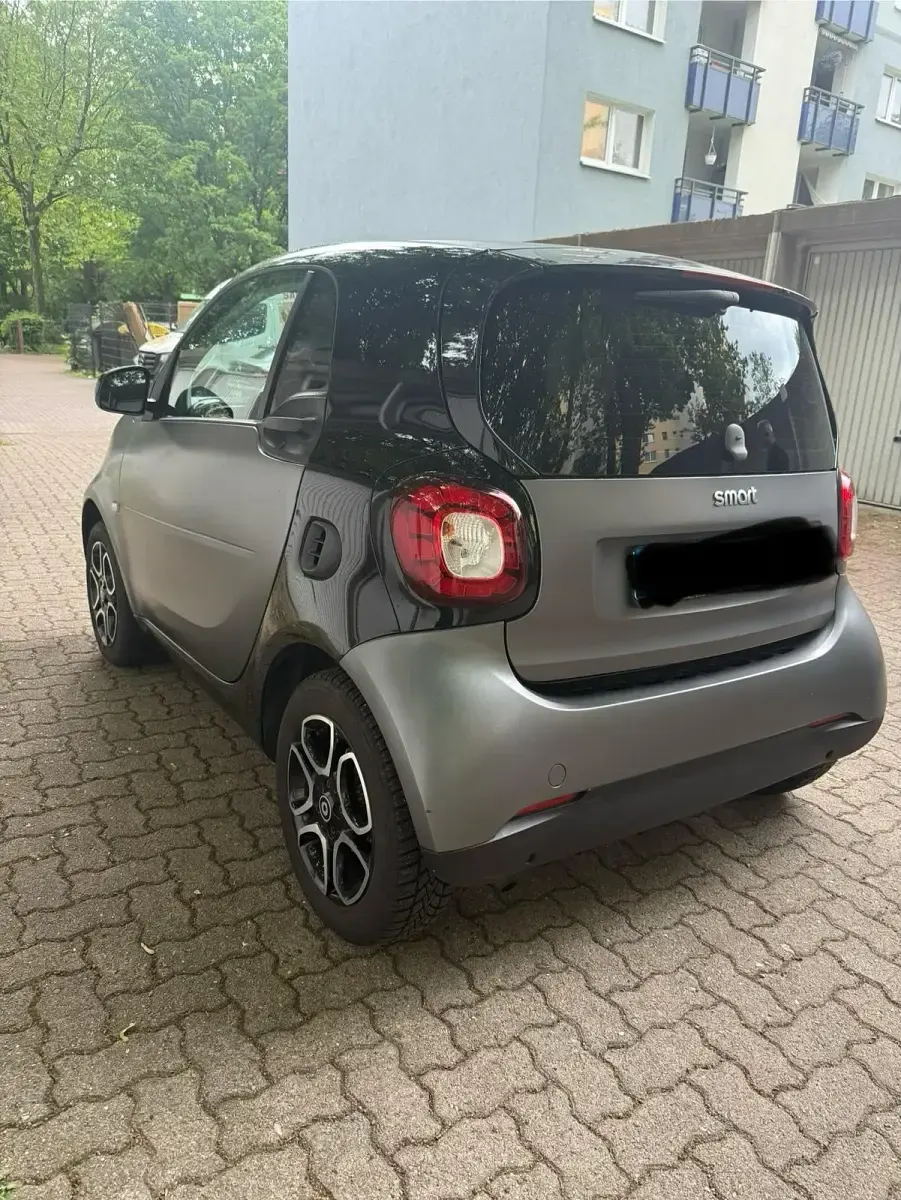 Gebraucht Smart ForTwo Coupé 90 PS (66 kW) 2016 Grau Coupé