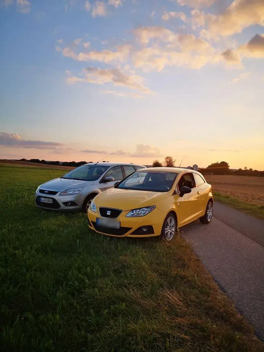 Gebraucht Seat Ibiza SC Sport 105 PS (77 kW) 2009 Gelb Kleinwagen