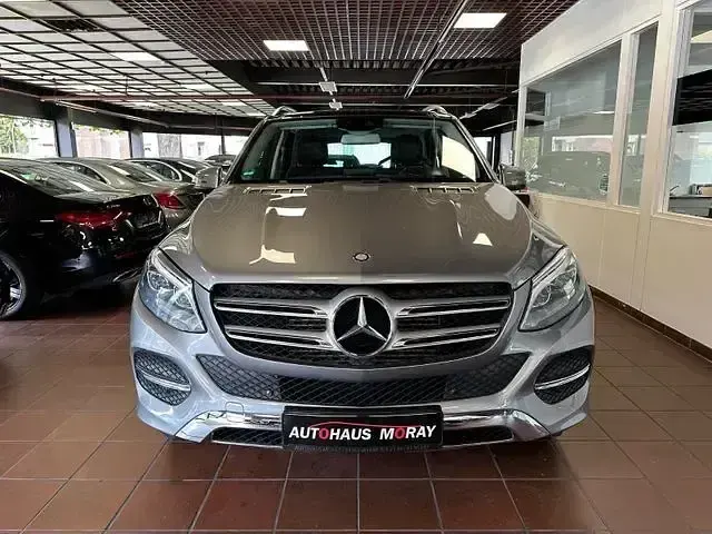 Gebraucht Mercedes GLE350 258 PS (189 kW) 2016 Palladiumsilber SUV