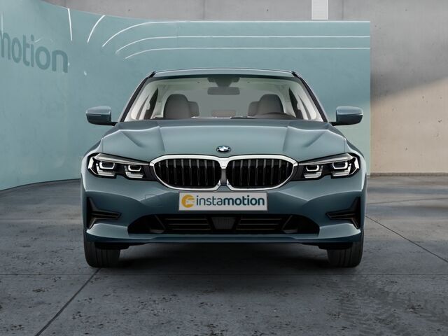 Gebraucht BMW 320 Advantage 190 PS (139 kW) 2020 Blau Limousine