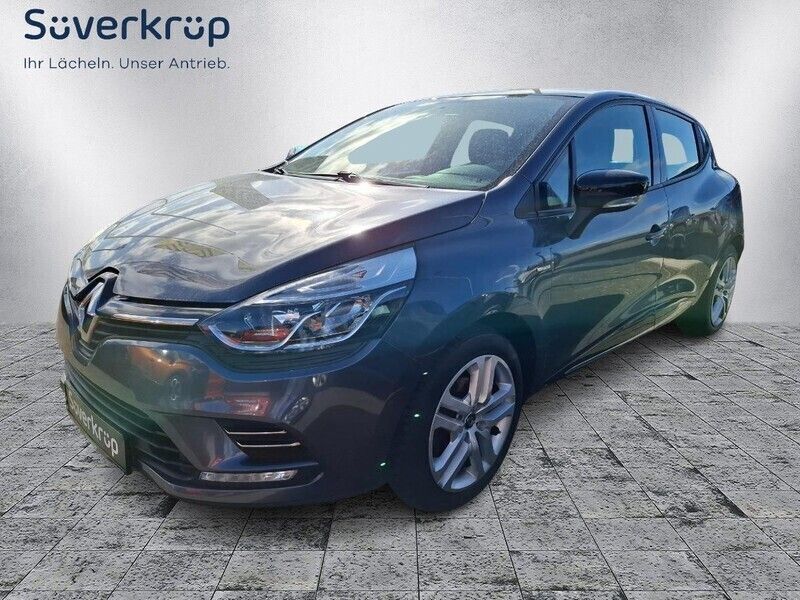 Grau Gebraucht 2017 Renault Clio IV LIMITED Limousine | 11.444 € (Teuer) - Bild 1/4