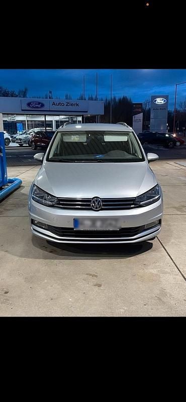 Gebraucht VW Touran 110 PS (80 kW) 2015 Silber Van / Kleinbus