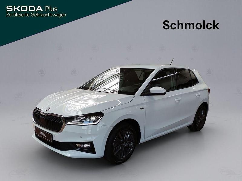 Weiß Gebraucht 2025 Skoda Fabia Tour Limousine | 17.890 € (Fairer Preis) - Bild 1/4