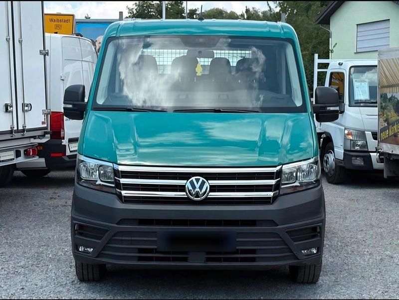Gebraucht VW Crafter 140 PS (102 kW) 2019 Grün Van