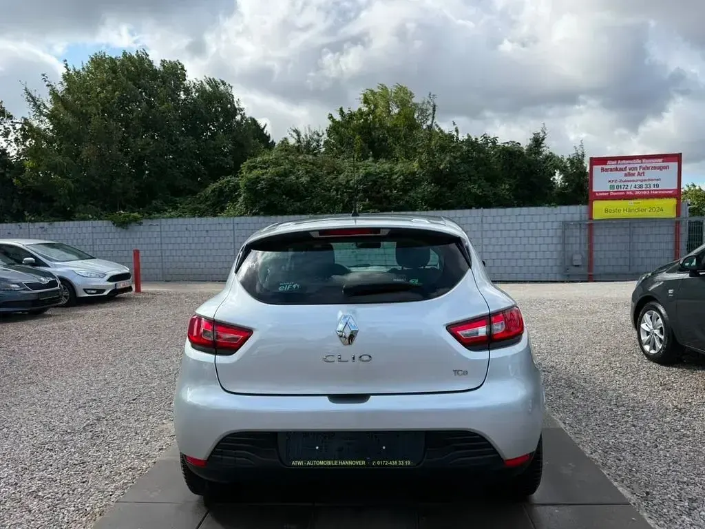 Gebraucht Renault Clio IV Expression 73 PS (53 kW) 2016 Platingrau Limousine