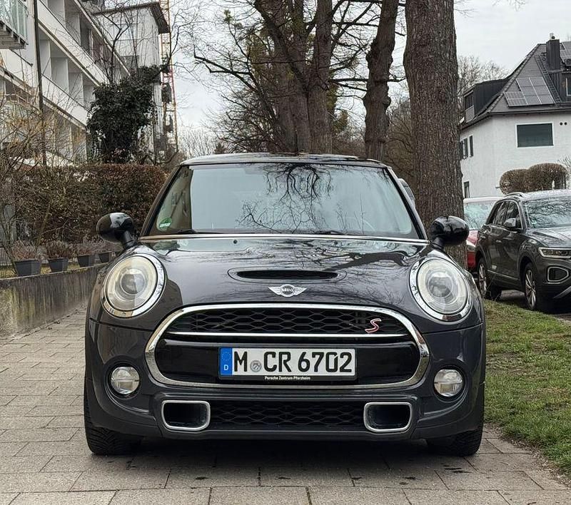 Gebraucht Mini Cooper S 192 PS (141 kW) 2014 Grau Kleinwagen