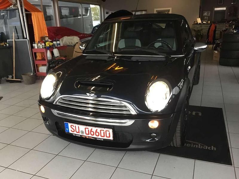 Gebraucht Mini Cooper S Cabriolet 170 PS (125 kW) 2006 Schwarz Cabrio