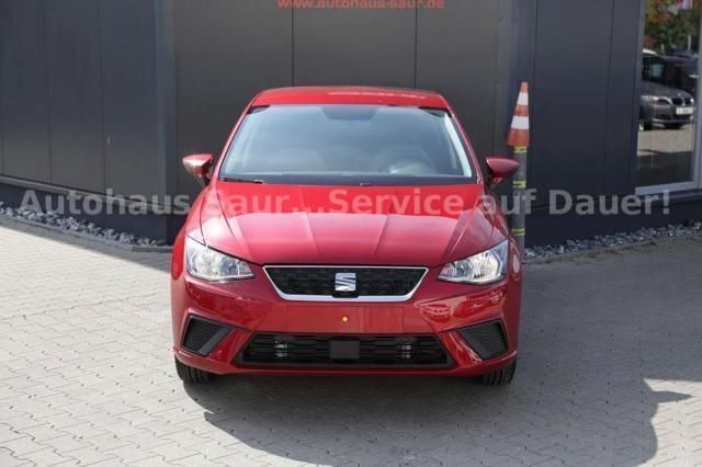 Gebraucht Seat Ibiza Style 95 PS (69 kW) 2017 Rot metallic Kleinwagen
