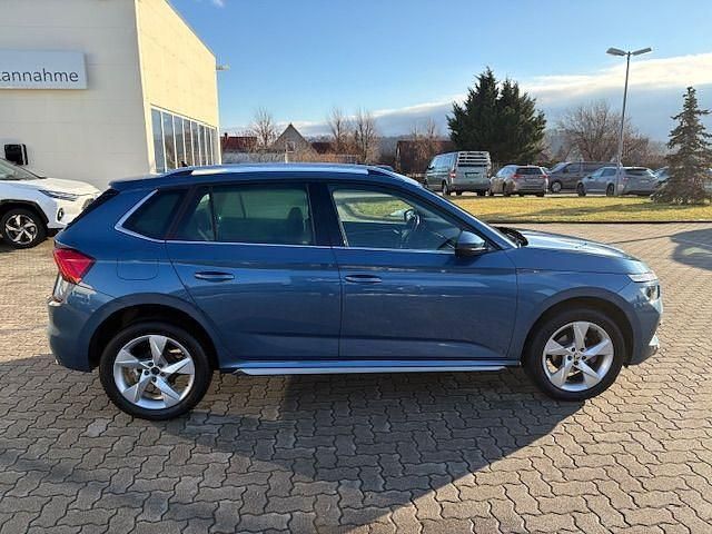 Gebraucht Skoda Kamiq Style 95 PS (69 kW) 2020 Blau SUV