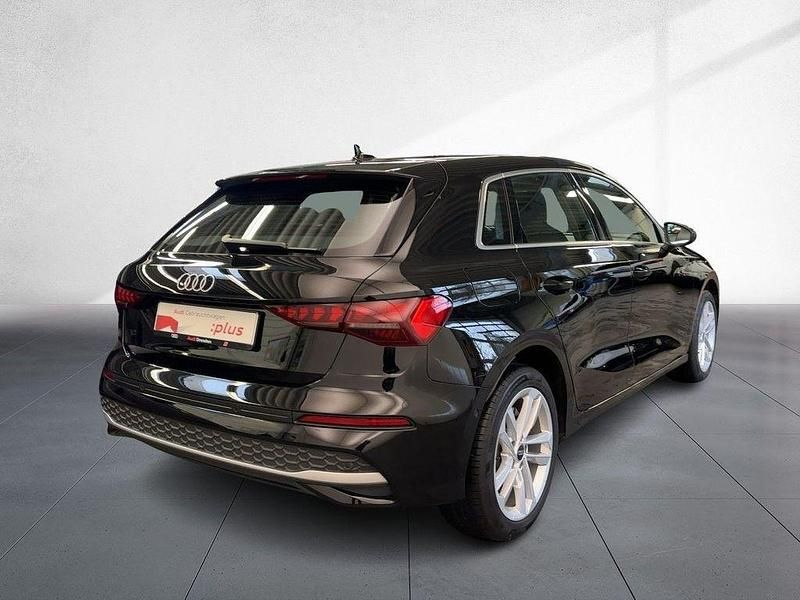 Gebraucht Audi A3 Advanced Plus 116 PS (85 kW) 2024 Brillantschwarz Limousine