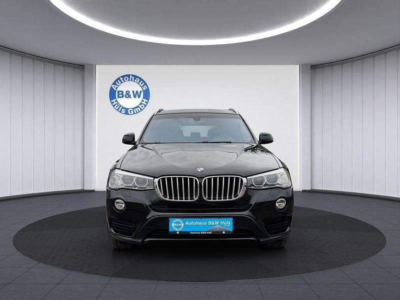 Gebraucht BMW X3 258 PS (189 kW) 2015 Black sapphire metallic SUV