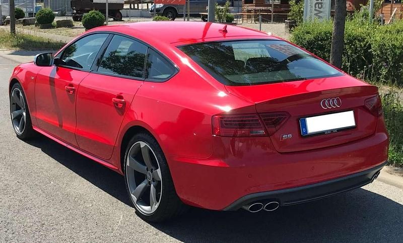 Gebraucht Audi S5 333 PS (244 kW) 2014 Rot Coupé