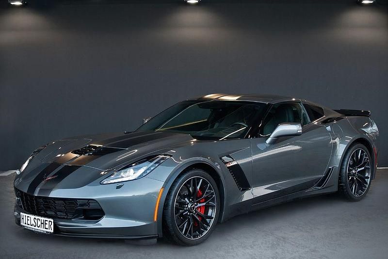Gebraucht Corvette Z06 659 PS (484 kW) 2016 Grau Coupé